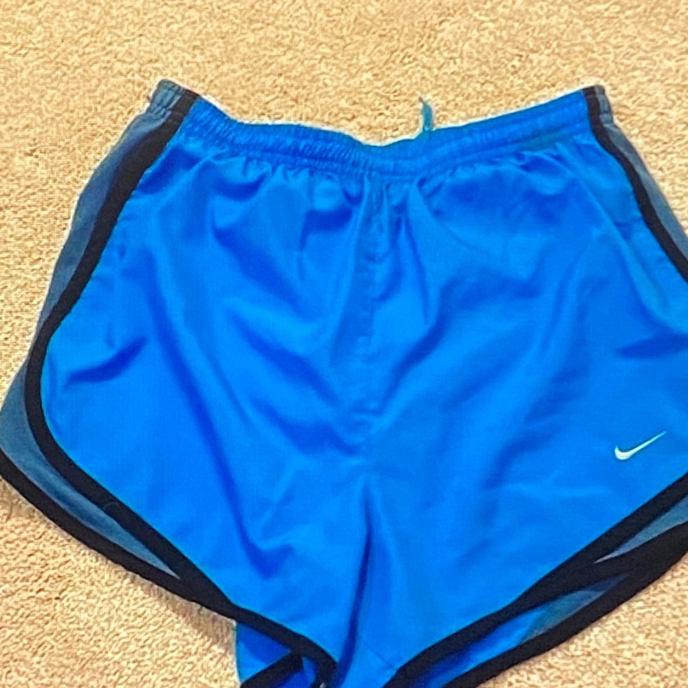 Nike Blue Athletic Shorts
